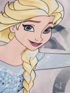 NAME IT FROZEN kleit, 13254030-D2C4D6 122 cm