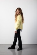 COCCODRILLO leggingud FABOLOUS GIRL JUNIOR, must, ZC5122201FGJ-021-152, 152 cm