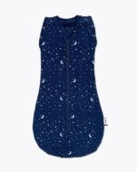 SWEETDREAMERS beebi magamiskott, blue moon ans stars, 1 TOG, 0-3m., 820859
