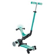 GLOBBER tõukeratas Go Up Deluxe Lights 360°, piparmündi-pistaatsia, 699-306