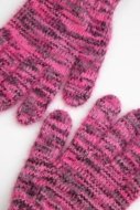 COCCODRILLO gloves ACCESSORIES WINTER GIRL, multicoloured, ZC4360312AWG-022-XL, XL cm