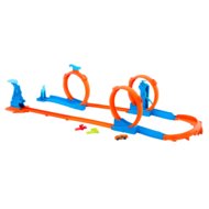 HOT WHEELS Kolmik-silmuse rajakomplekt, JDW39