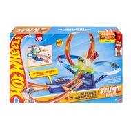 HOT WHEELS Õhulennu kokkupõrke trikirada, JFD12