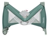 LIONELO reisivoodi-maneež STEFI PLUS, 125x65 cm., Green olive