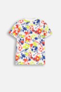 COCCODRILLO short sleeved t-shirt EVERYDAY BOY A, multicoloured, ZC4143215VBA-022-152, 152 cm