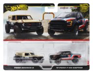 HOT WHEELS Premium die cast  2pack, HBL96