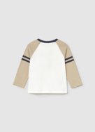 MAYORAL pikkade varrukatega t-särk, latte, 2.059-86, 4 cm
