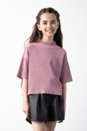COCCODRILLO t-särgid CRAFT PUNK GIRL JUNIOR, roosa, ZC5143901CGJ-033-164, 164 cm