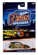 HOT WHEELS Neoon teemaautod
