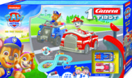 CARRERA PAW PATROL võidusõidukomplekt 2 autoga, 2,4m, 20063056