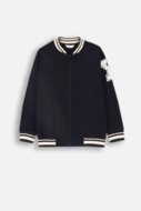 COCCODRILLO sweatshirt EVERYDAY BOY A, tumesinine, ZC4132201VBA-015-164, 164 cm