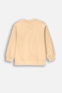 COCCODRILLO sweatshirt EVERYDAY GIRL A, beige, ZC4132601VGA-002-152, 152 cm