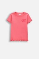 COCCODRILLO lühikeste varrukatega t-särk, roosad, WC6143203RGK-025-110, 110 cm