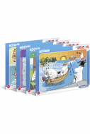 CLEMENTONI frame Moomin, 15 pcs., 47000020