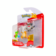POKEMON Roselia alusega, Perrserker ja Marowak figuurid, 3 tk, PKW4095