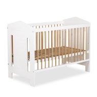 LITTLE SKY by KLUPŚ lastetuba IDA, 120x60 cm., White/Beech