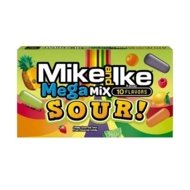 MIKE AND IKE kommid MEGA MIX SOUR, 120 g., AMER1333
