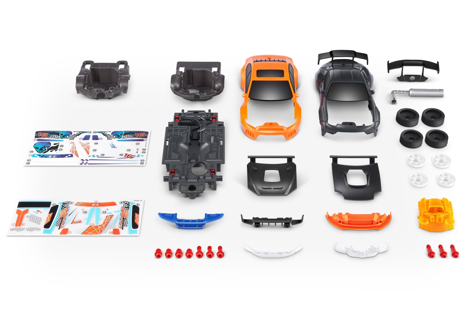 METAL MACHINES kokkupandav auto mudel, assortii, 67125 | Plastikust