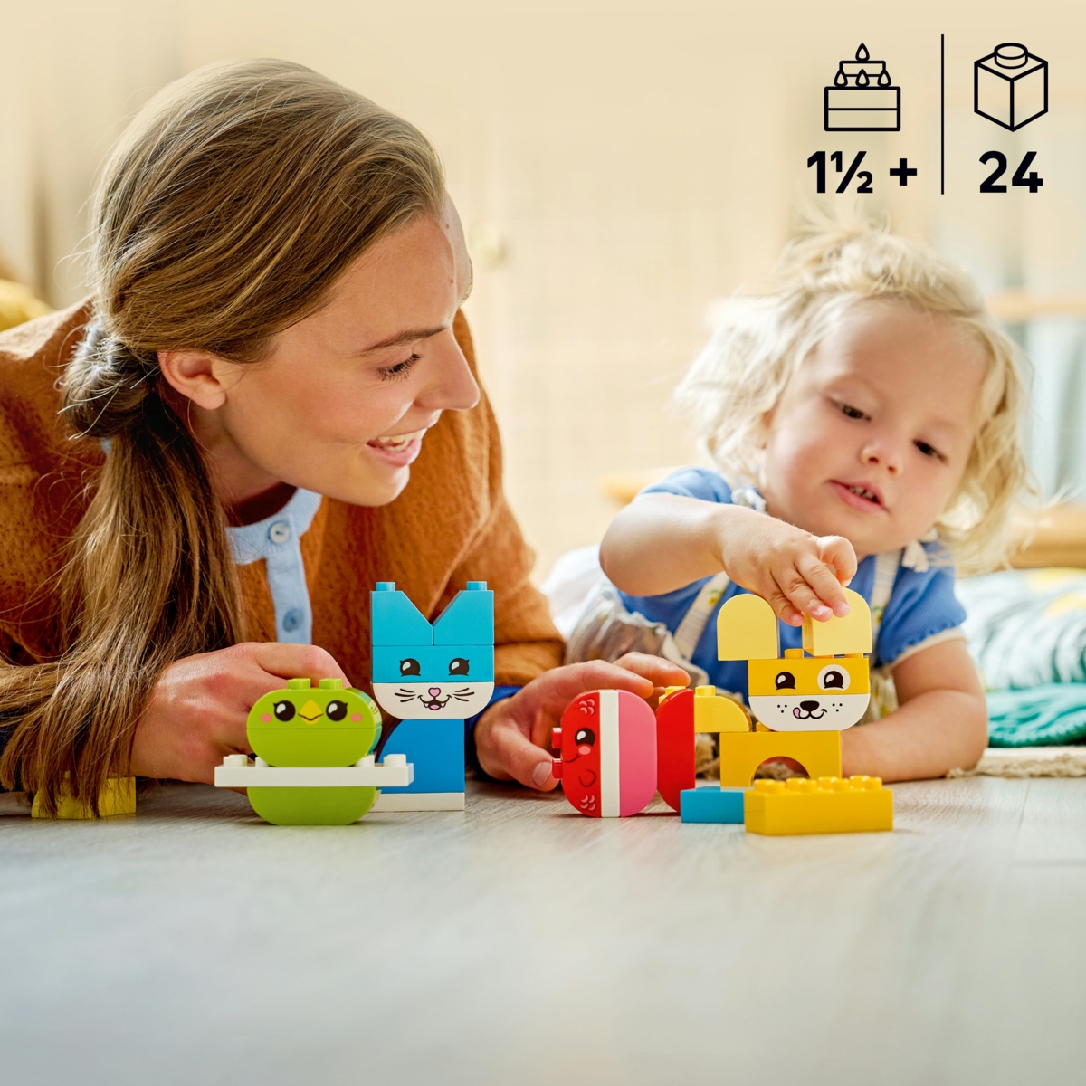 10477 LEGO® DUPLO® minu esimesed kolm ühes loomingulised armsad ...