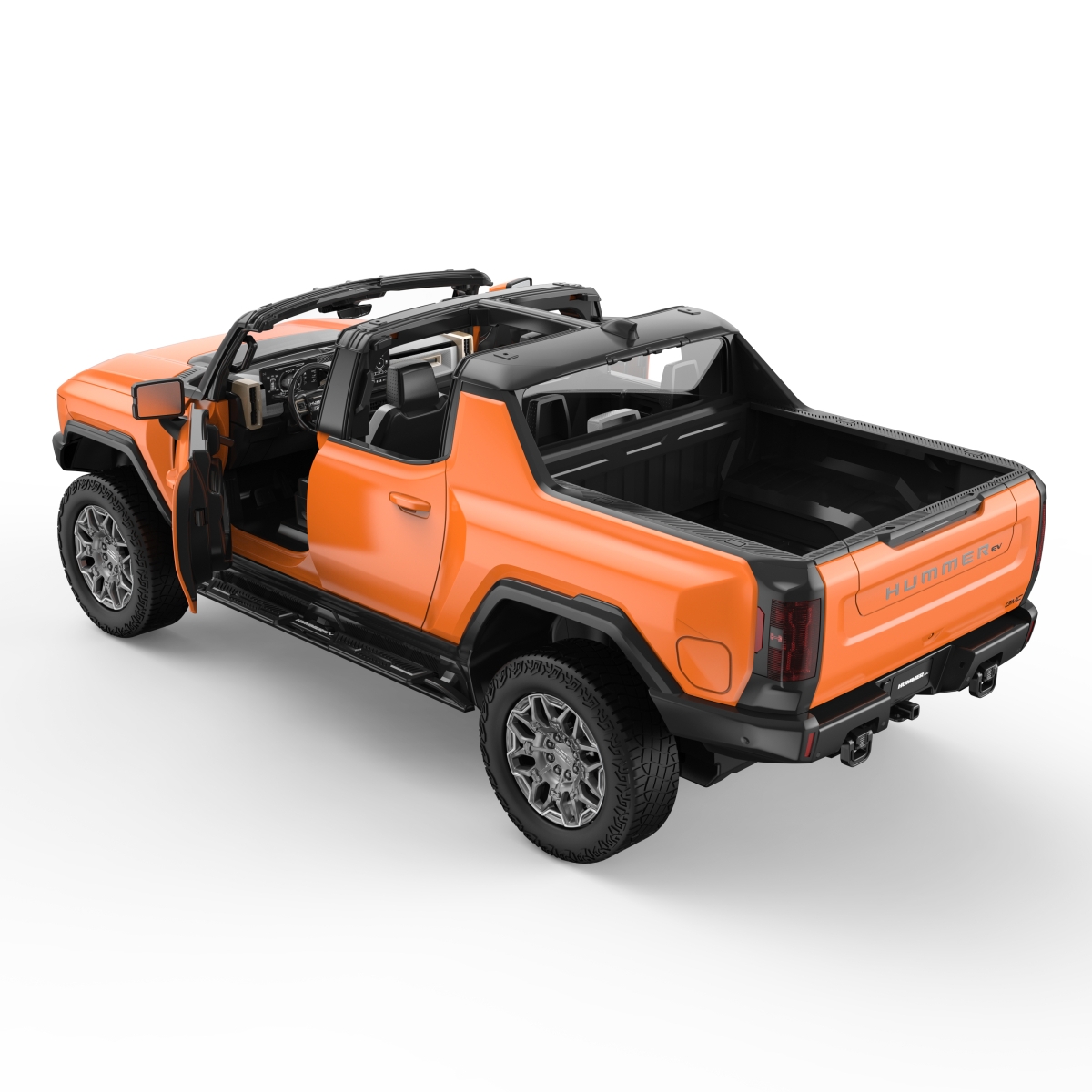 RASTAR 1:16 RC auto mudel Hummer EV, 93000 | Puldiautod ja elektriautod