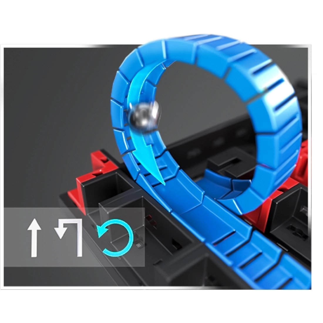 Labürint FISCHER TECHNIK konstruktor Labürint, 569016 | Plastikust