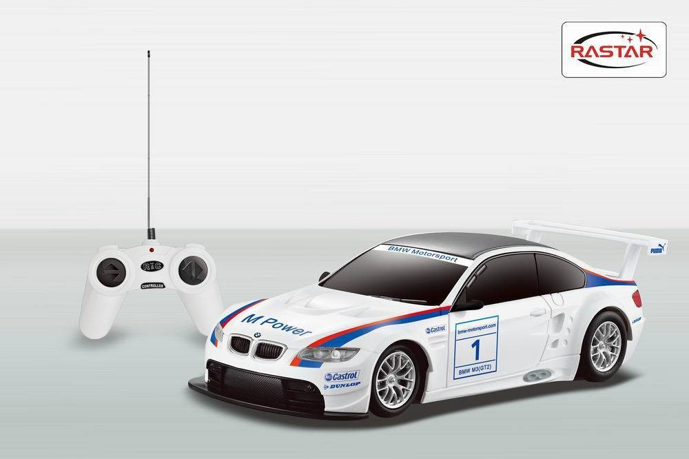 RASTAR 1:24 R/C BMW M3, 48300 | Puldiautod ja elektriautod