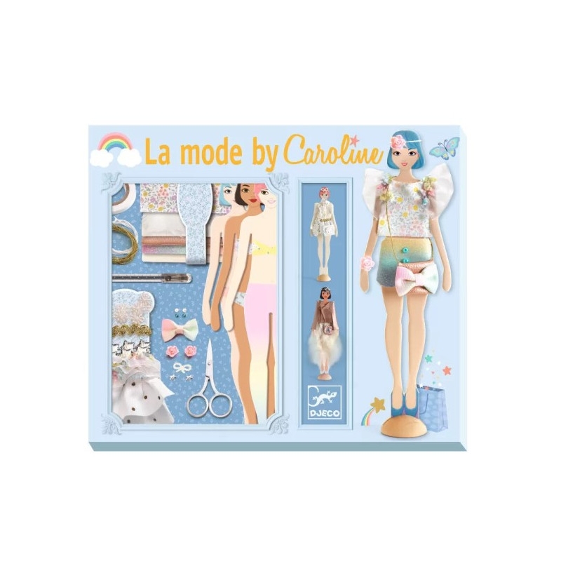 DJECO La Mode By Lucille Papertoys - Laboratoire De Création Mode Pour Enfants