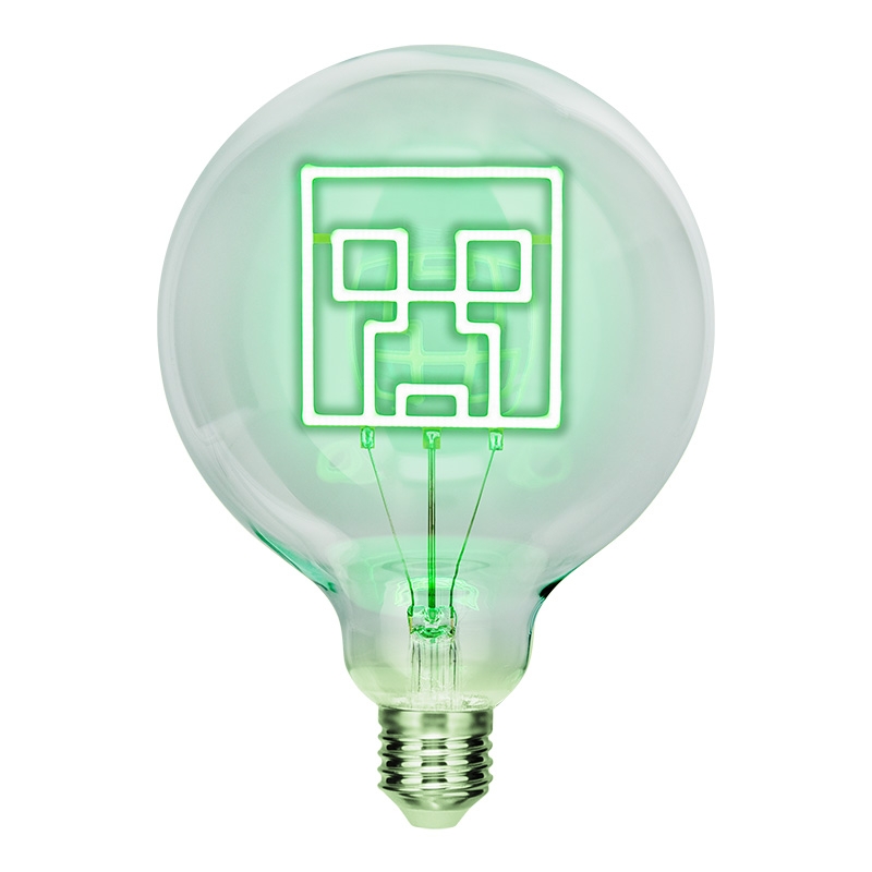 Paladone Minecraft, con licencia oficial para proyector Creeper & Steve