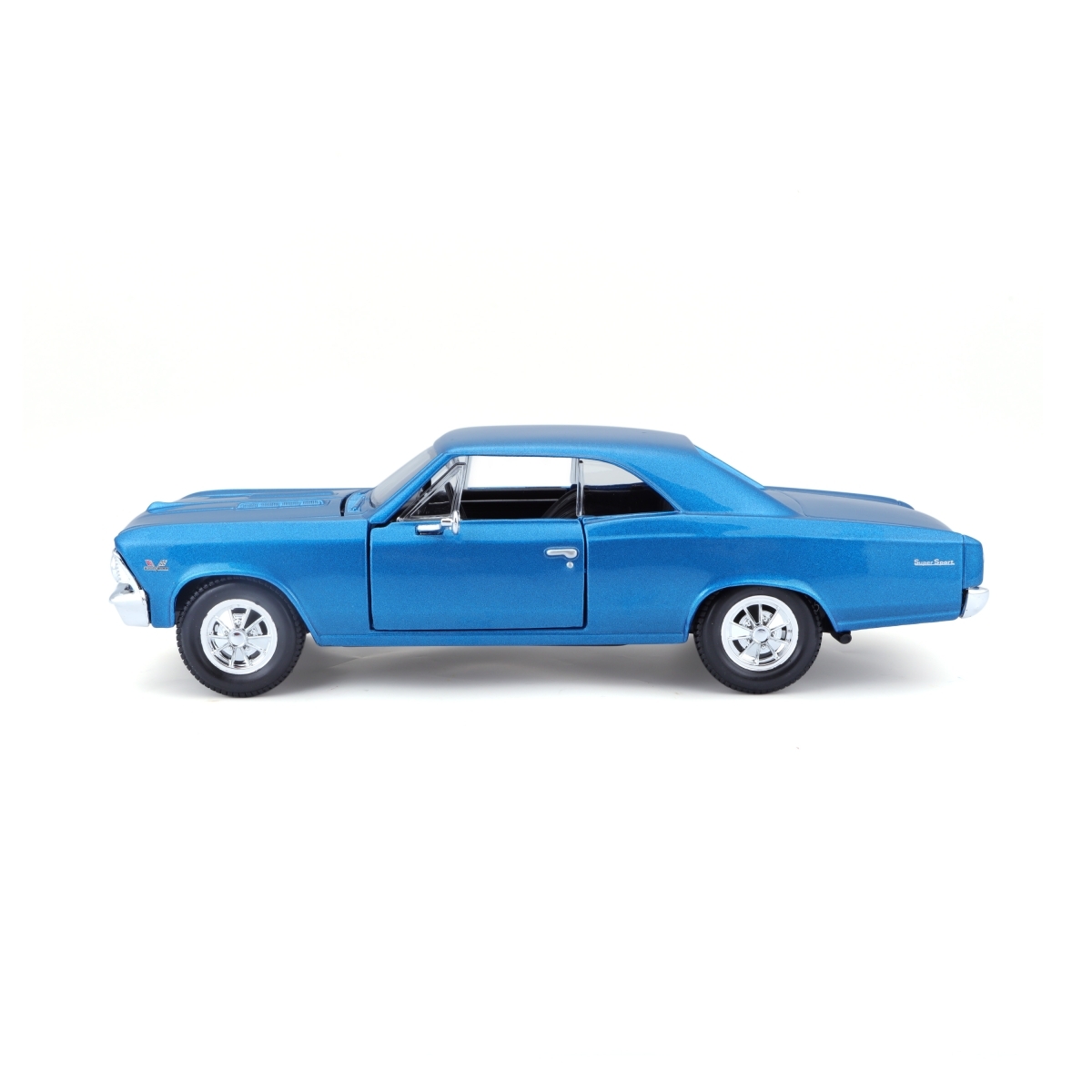 MAISTO DIE CAST 1:24 Special edition Auto mudel 1966 Chevrolet Chevelle ...
