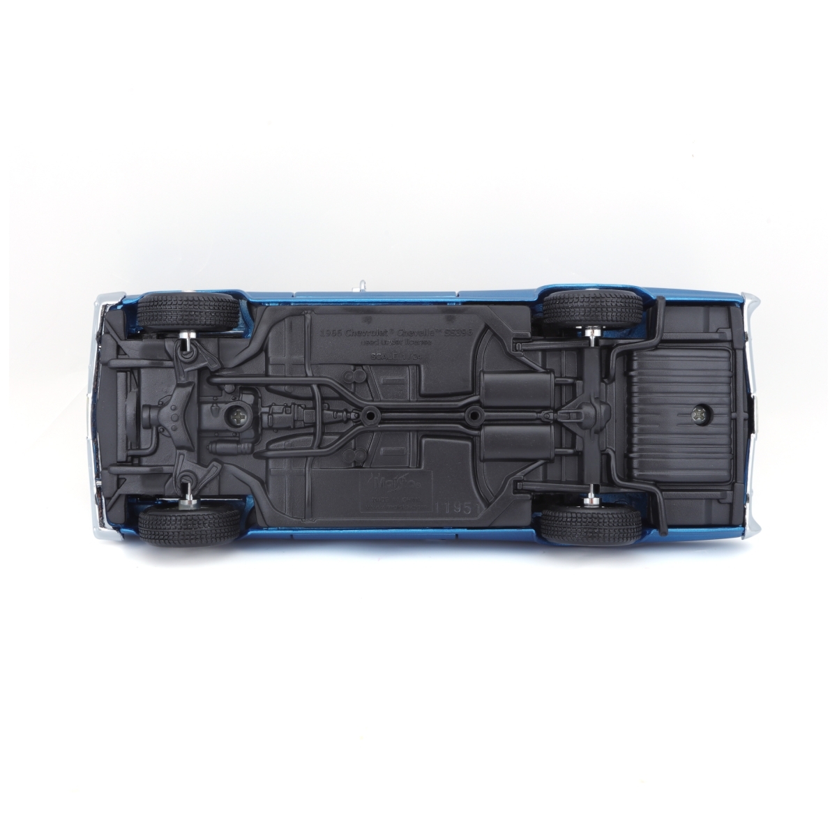 MAISTO DIE CAST 1:24 Special edition Auto mudel 1966 Chevrolet Chevelle ...