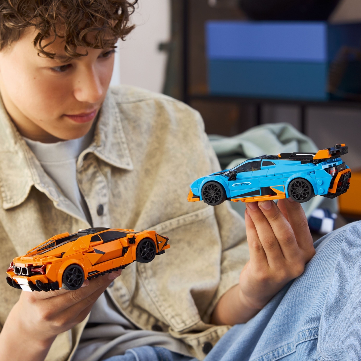 77238 LEGO® Speed Champions Lamborghini Revuelto ja Huracán STO | LEGO ...