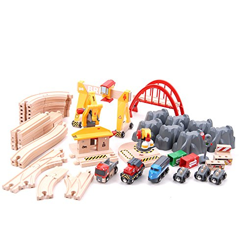 BRIO rongikomplekt Cargo Railway Deluxe, 33097 | Rongid