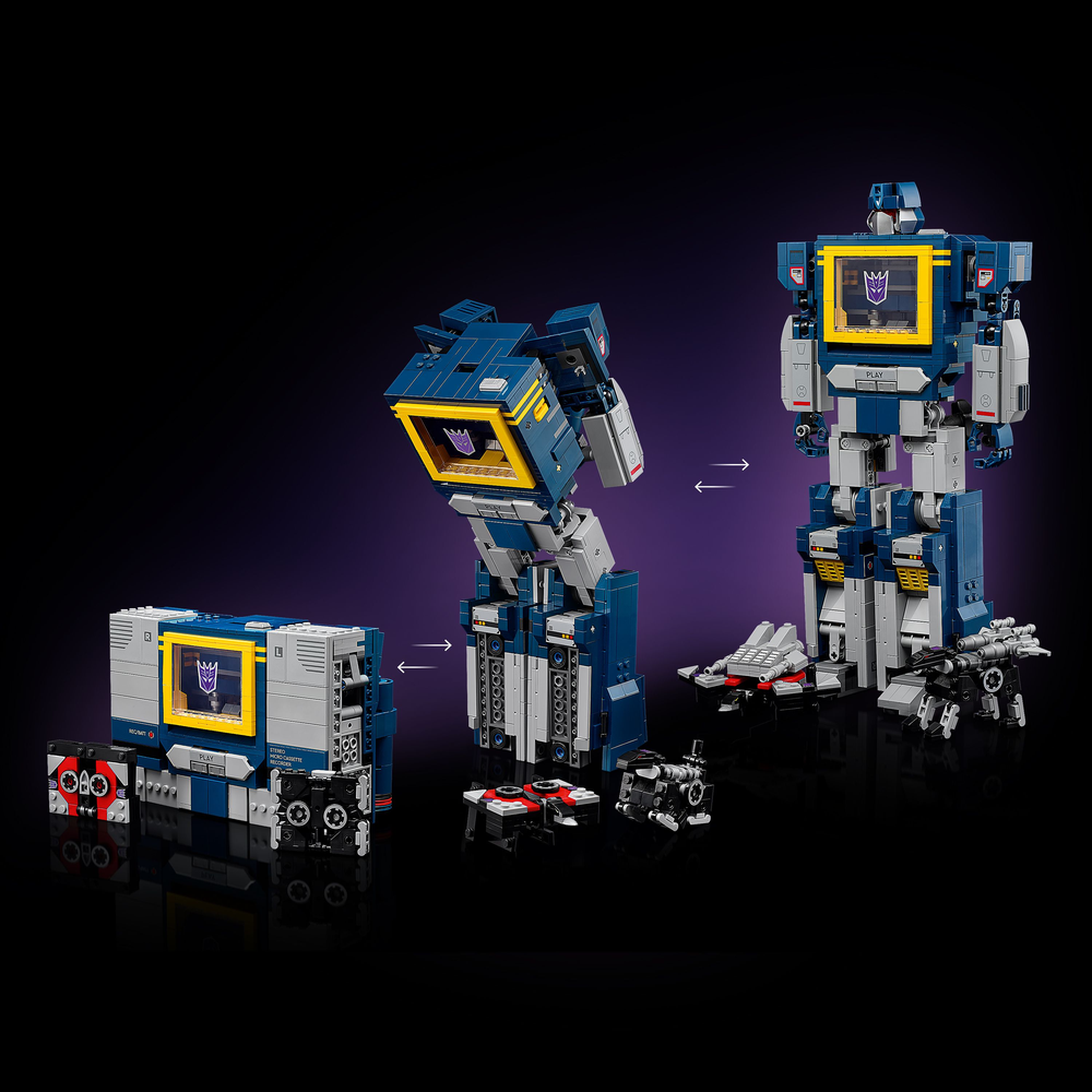 10358 LEGO® Icons Transformers: Soundwave | Kogutavad LEGO ja konstruktorid