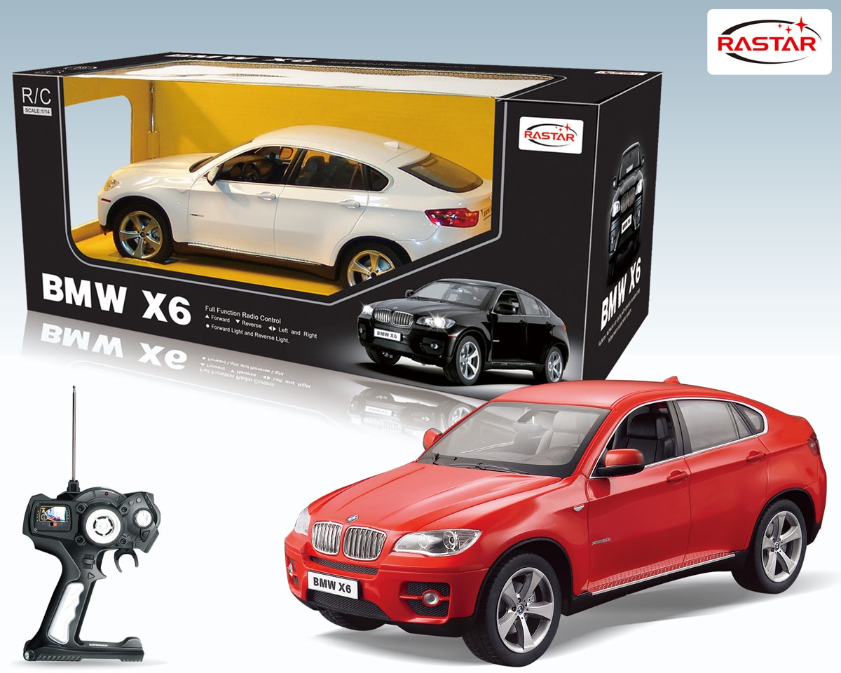 RASTAR 1:14 BMW X6, 31400 | Puldiautod ja elektriautod