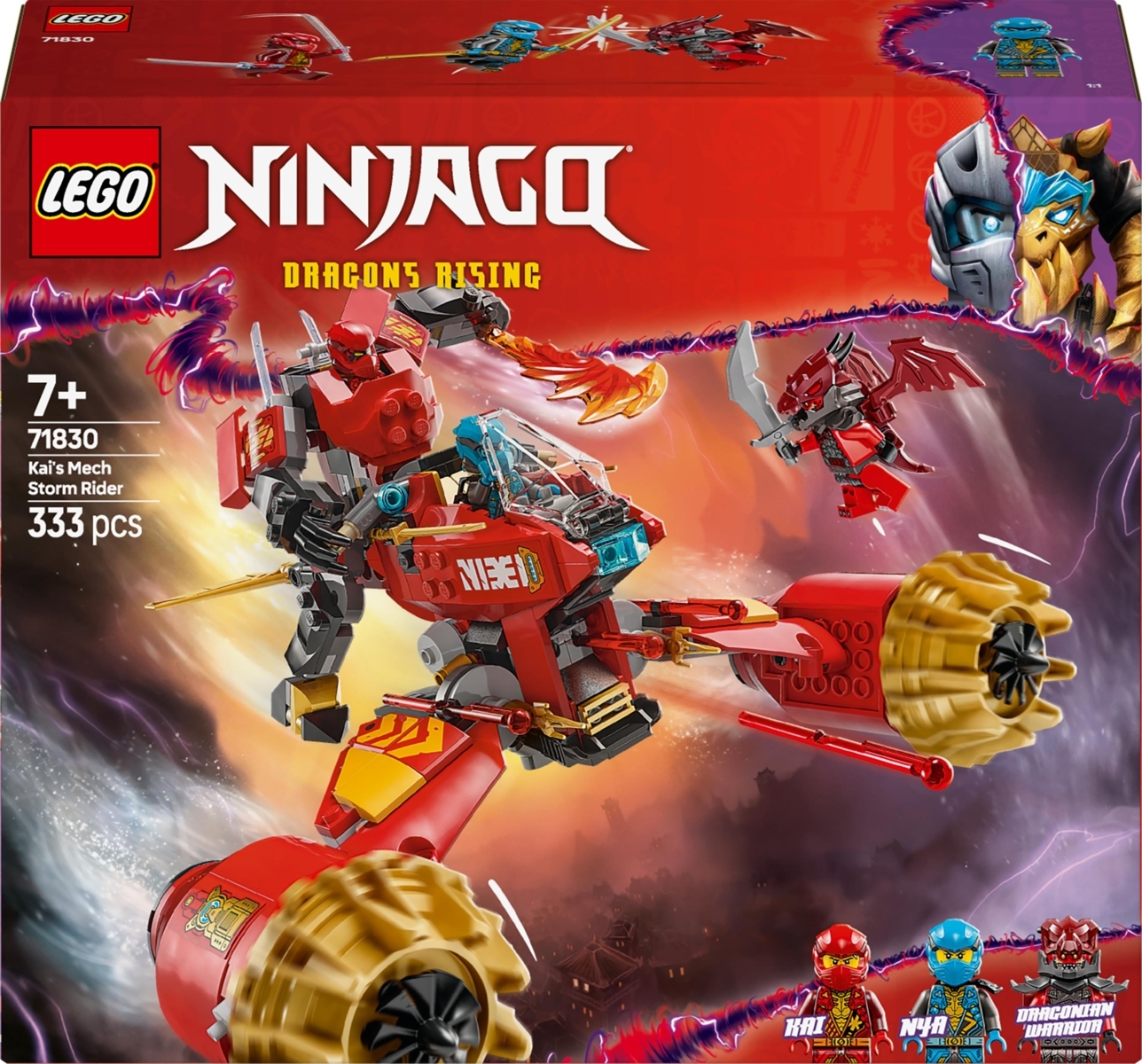71830 LEGO® NINJAGO® Kai roboti Storm Rider | LEGO Ninjago