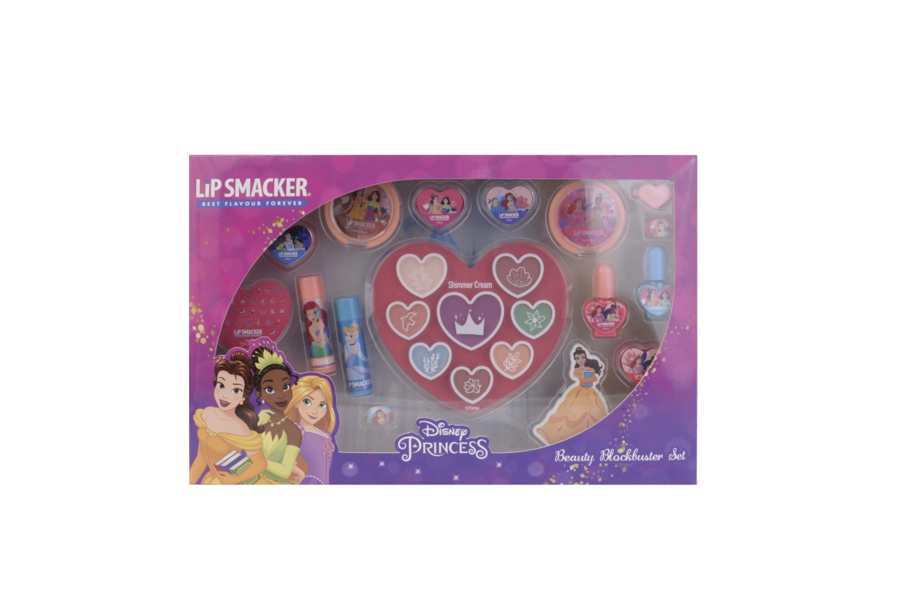 LIPSMACKER DISNEY PRINCESS Blockbuster meigikomplekt, 1510679E | Kosmeetika