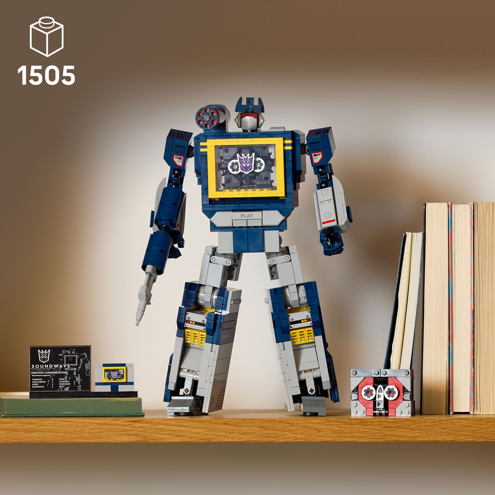 10358 LEGO® Icons Transformers: Soundwave | Kogutavad LEGO ja konstruktorid