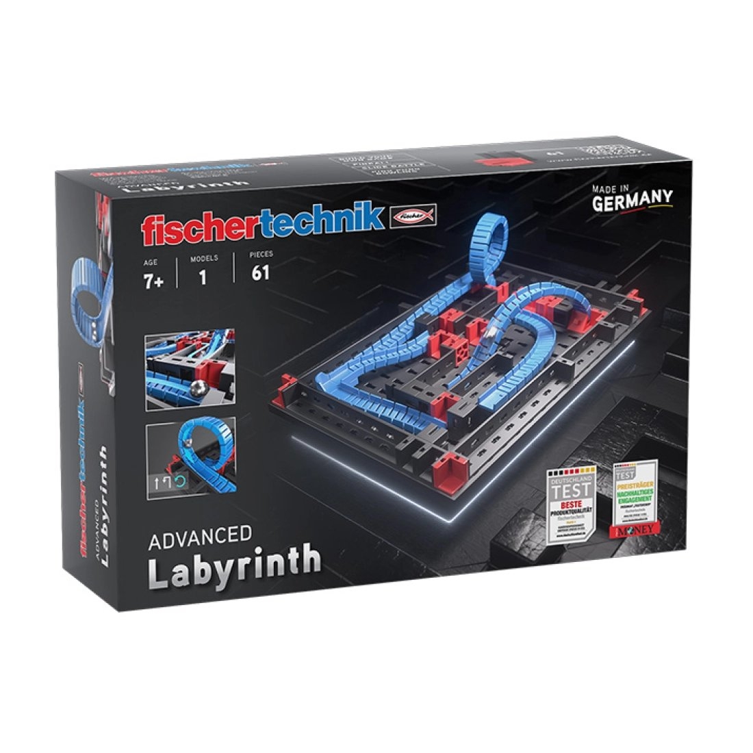Labürint FISCHER TECHNIK konstruktor Labürint, 569016 | Plastikust