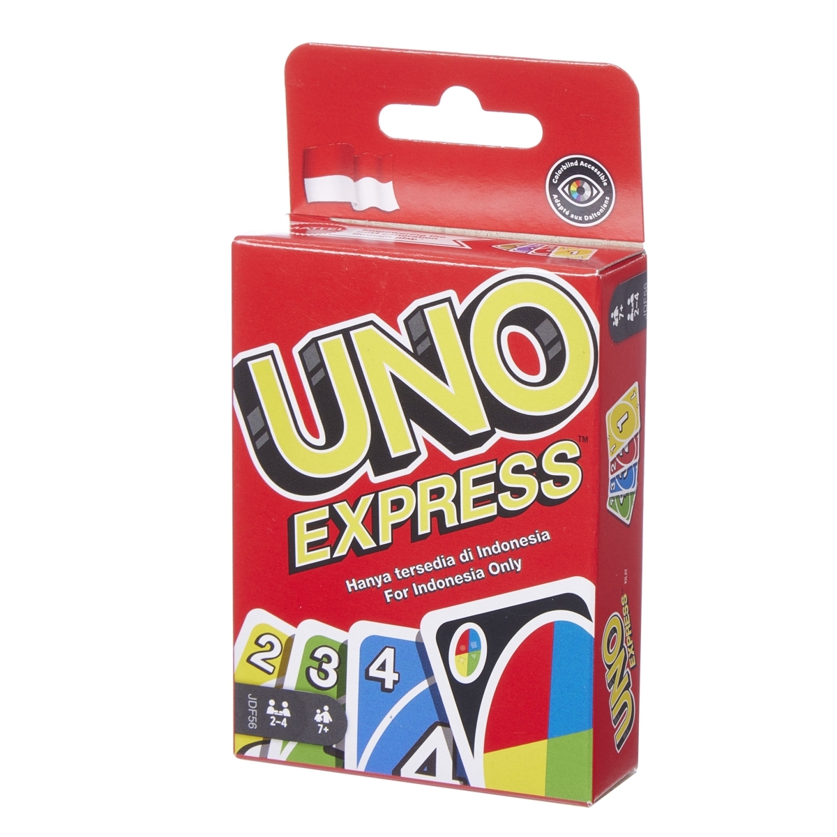 Jeu de Société Uno Express. Uno Flip Express. Skip-Bo Express Mattel Games - Jeux & Jouets