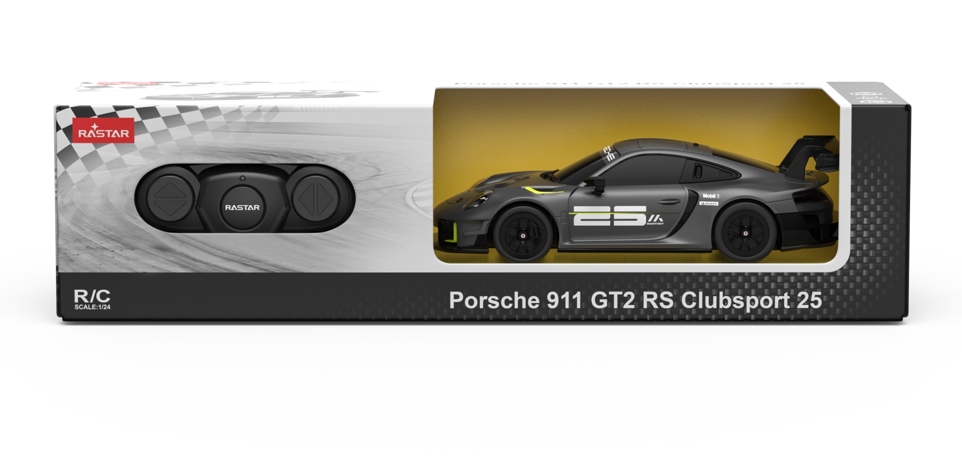 RASTAR 1:24 RC auto mudel Porsche 911 GT2 RS Clubsport 25, 99700 ...