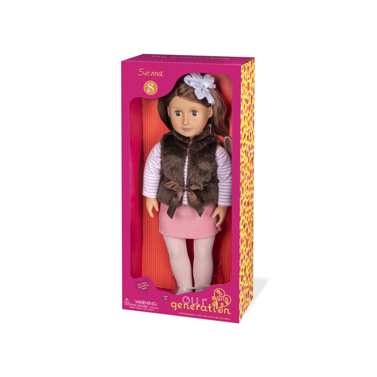 Our Generation - BD31022Z - Poupée classique - sienna, 46 cm