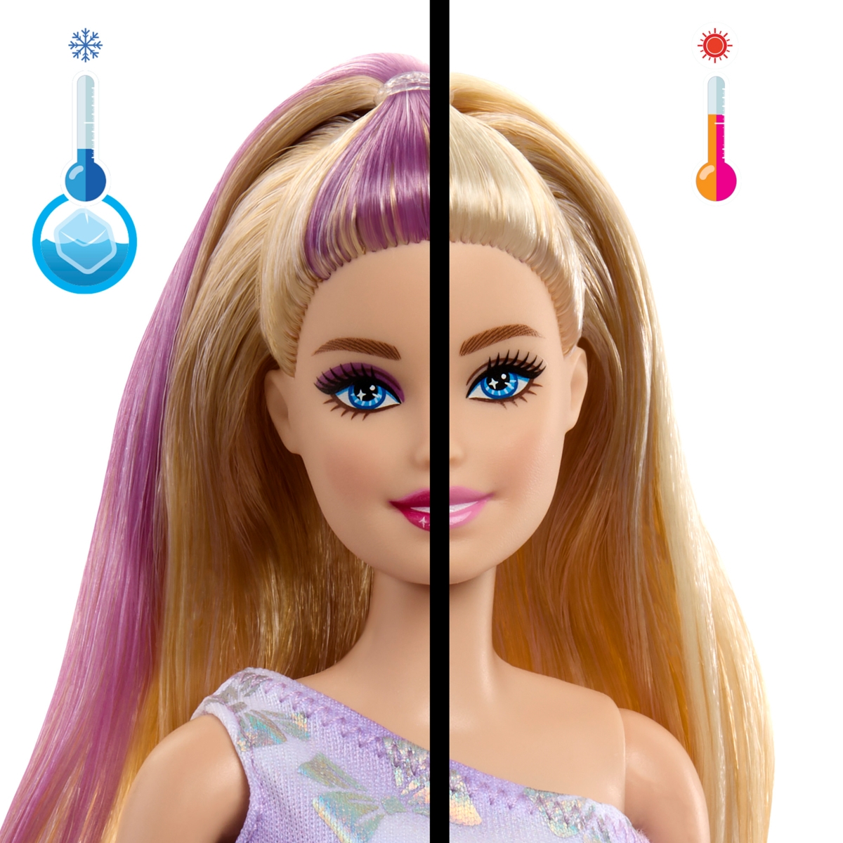 BARBIE Party Unboxed Reveal sünnipäeva üllatusnukk, JFG70