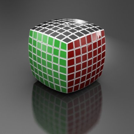 V-CUBE 7 kuubik 7x7, 00.0003 