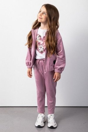 COCCODRILLO hüppaja CRAFT PUNK GIRL KIDS, roosa, ZC5132401CGK-033-104, 104 cm 