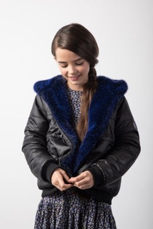 COCCODRILLO jope OUTERWEAR GIRL JUNIOR, värv, ZC5152501OGJ-022-134, 134 cm 