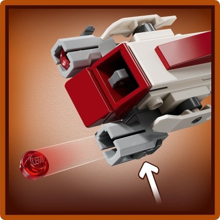 75378 LEGO® Star Wars™ Mandalorian BARC Speeder™-i põgenemine 