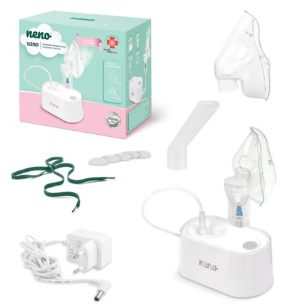 NENO kompressor nebulisaator SANO, NEN-MAM-INH004 
