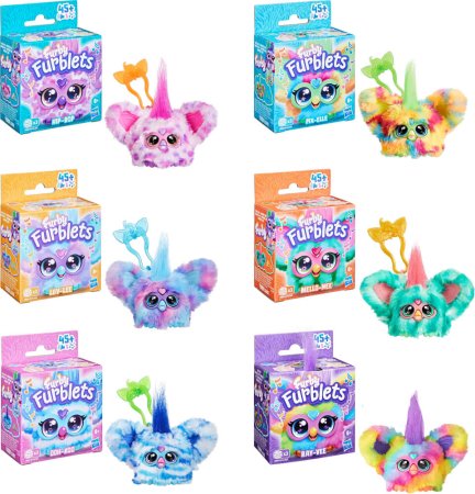 FURBY Furblets assortii., F97035D0 