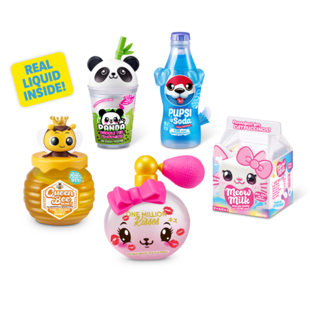 MINI BRANDS miniatuuride komplekt Kawaii Kitchen, 1. seeria, assortii., 77843GQ1 