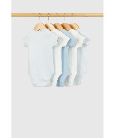 MOTHERCARE lühikeste varrukatega bodi, 5tk., FC1 